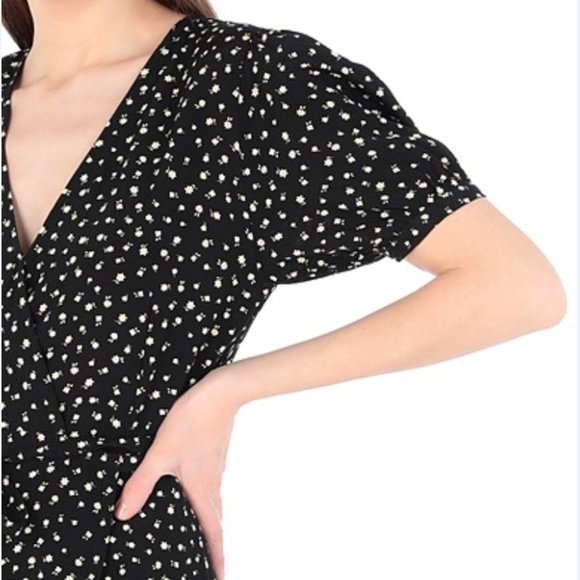 Faithfull the Brand for Anthropologie Wrap Dress - Picture 1 of 7